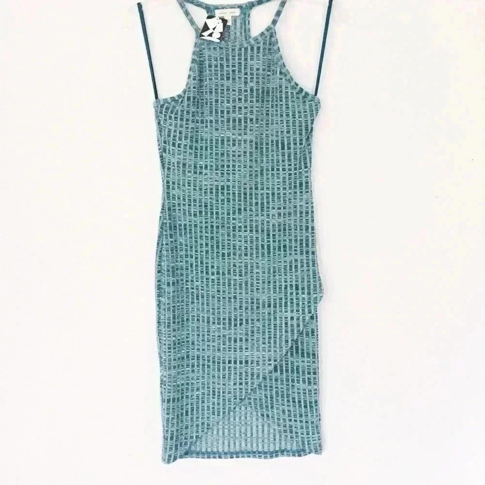 NWT Silence + Noise Ribbed Bodycon Dress